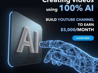 Learn How to Create AI Videos and Make Money on YouTube – In Just One Day!